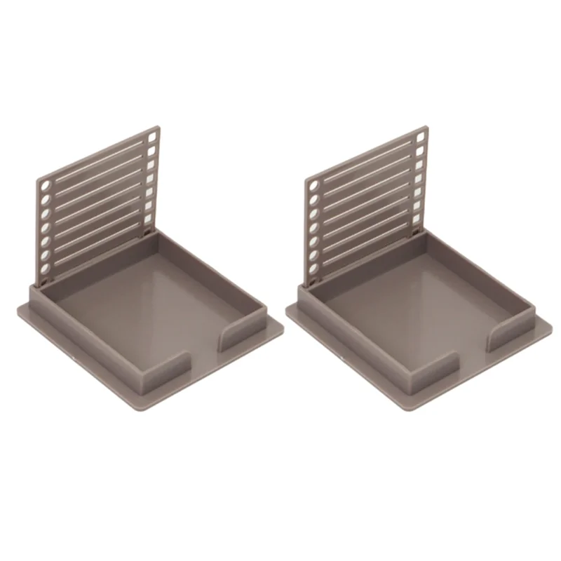 

Stick Note Dispenser Sticky Note Holder With Stencil Self-Adhesive Notepad Note Organ Note Template Notes Template