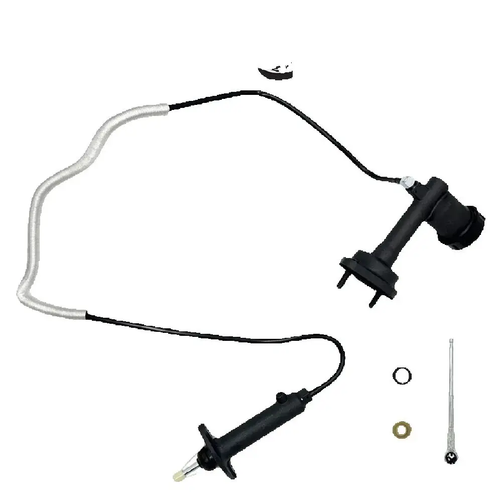 

52107652AB 52107652AC 52107652AD CC649041 Aluminum Clutch Master & Slave Cylinder Assembly For 1997-2002 Jeep Wrangler 2.5L 4.0L