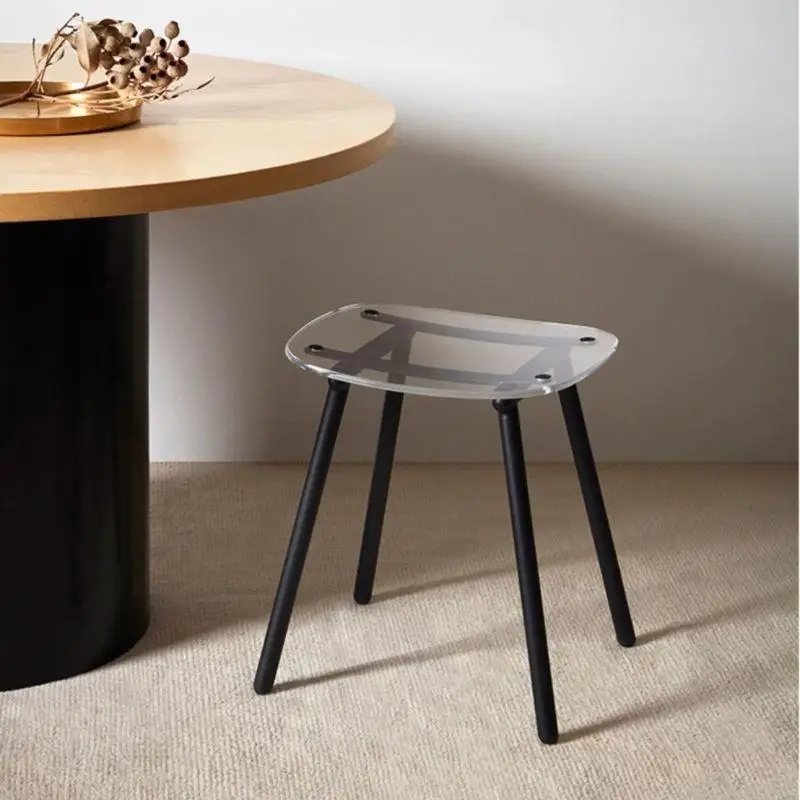 Light luxury high-end high-end stool front desk chair Commercial restaurant checkout page Bar counter back chair High-grade