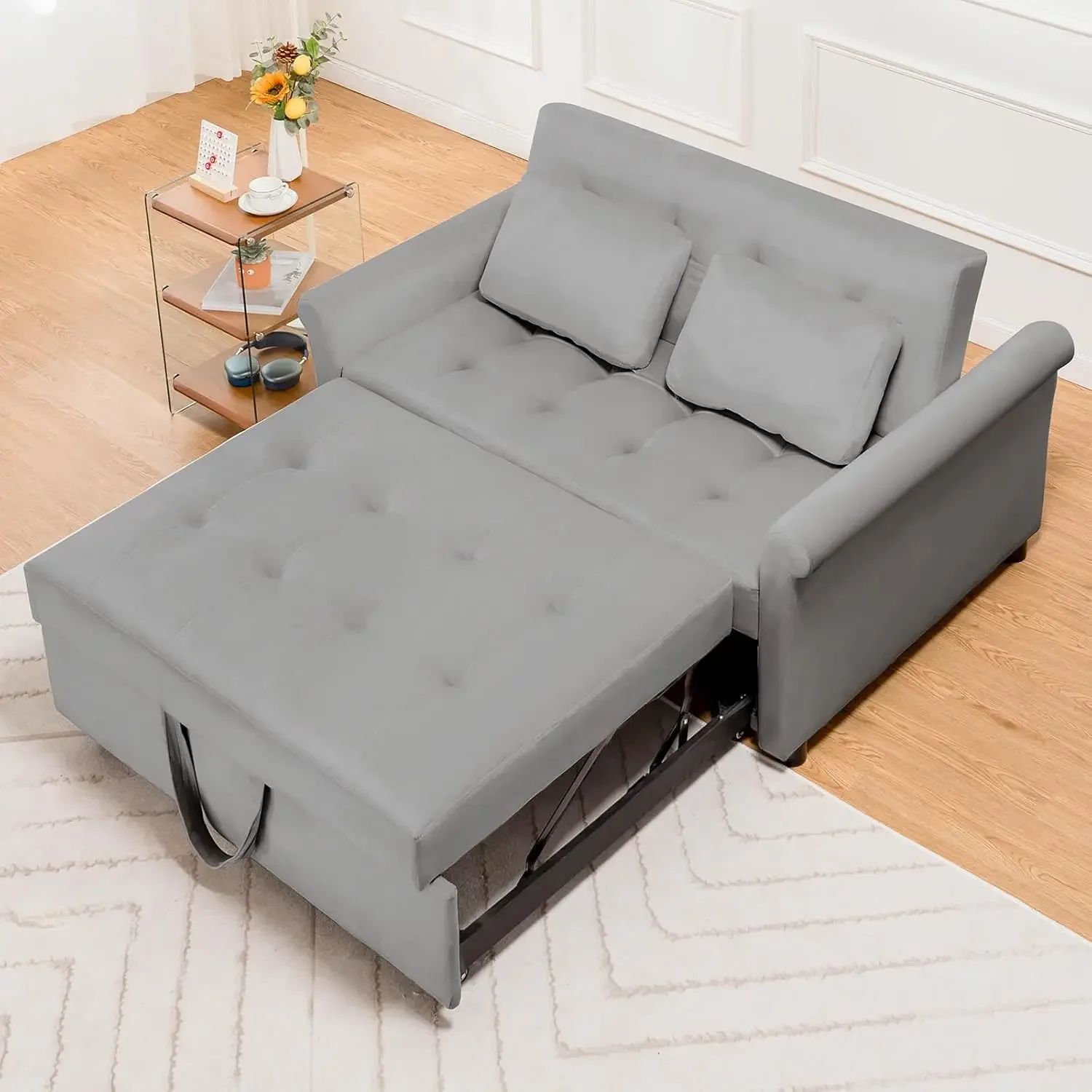 Convertible Sofa Bed,55