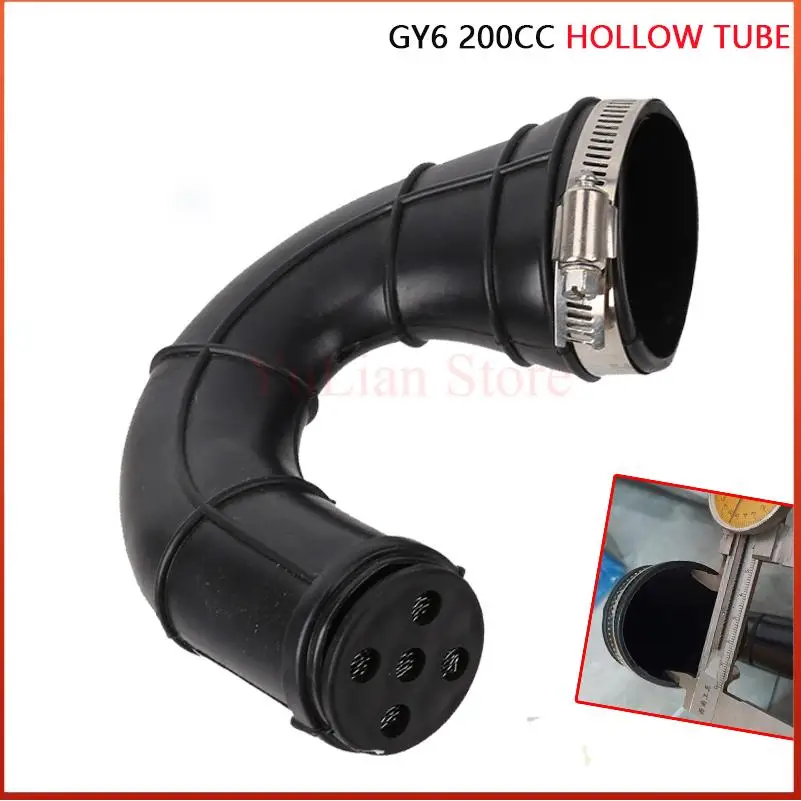 

GY6 200CC hollow tube For GY6 200CC hollow tube Moped Scooter Engine ATV Go Kart Carburetor Intake Manifold Inlet Pipe