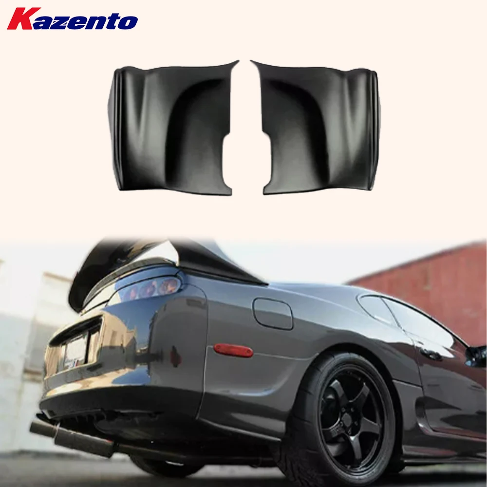 

For 1993-1998 Supra MK4 JZA80 Ridox Fiberglass Rear Spats (No reflector cut out)