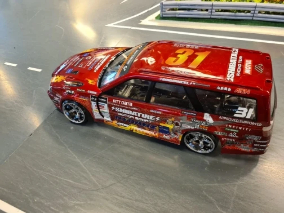 

Корпус для радиоуправляемой модели R34 Wagon в масштабе 1/10, прозрачный, из поликарбоната, 190 мм, подходит для шасси Tamiya TT02.