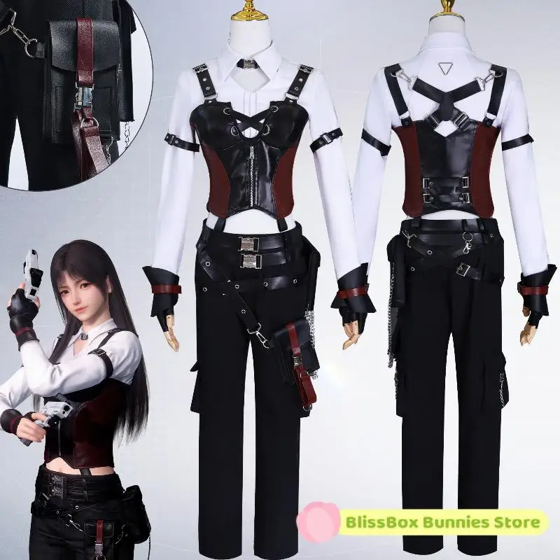

​​Love And Deepspace Hunter Uniform Xavier Zayne Rafayel Sylus Caleb Cosplay Set Game Accurate Heroine Costume With Accessories​