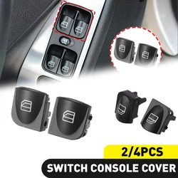 2/4Pcs tappi di copertura della Console dell'interruttore della finestra per Mercedes Benz W203 C-CLASSC320 C230 C240 C280 accessori interni muslimah