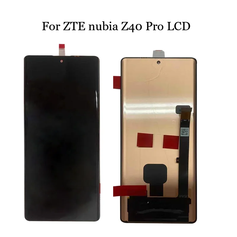 6.67‘’For ZTE Nubia Z40 Pro NX701J LCD Display Touch Screen Digitizer Assembly For Nubia z40Pro LCD with Frame