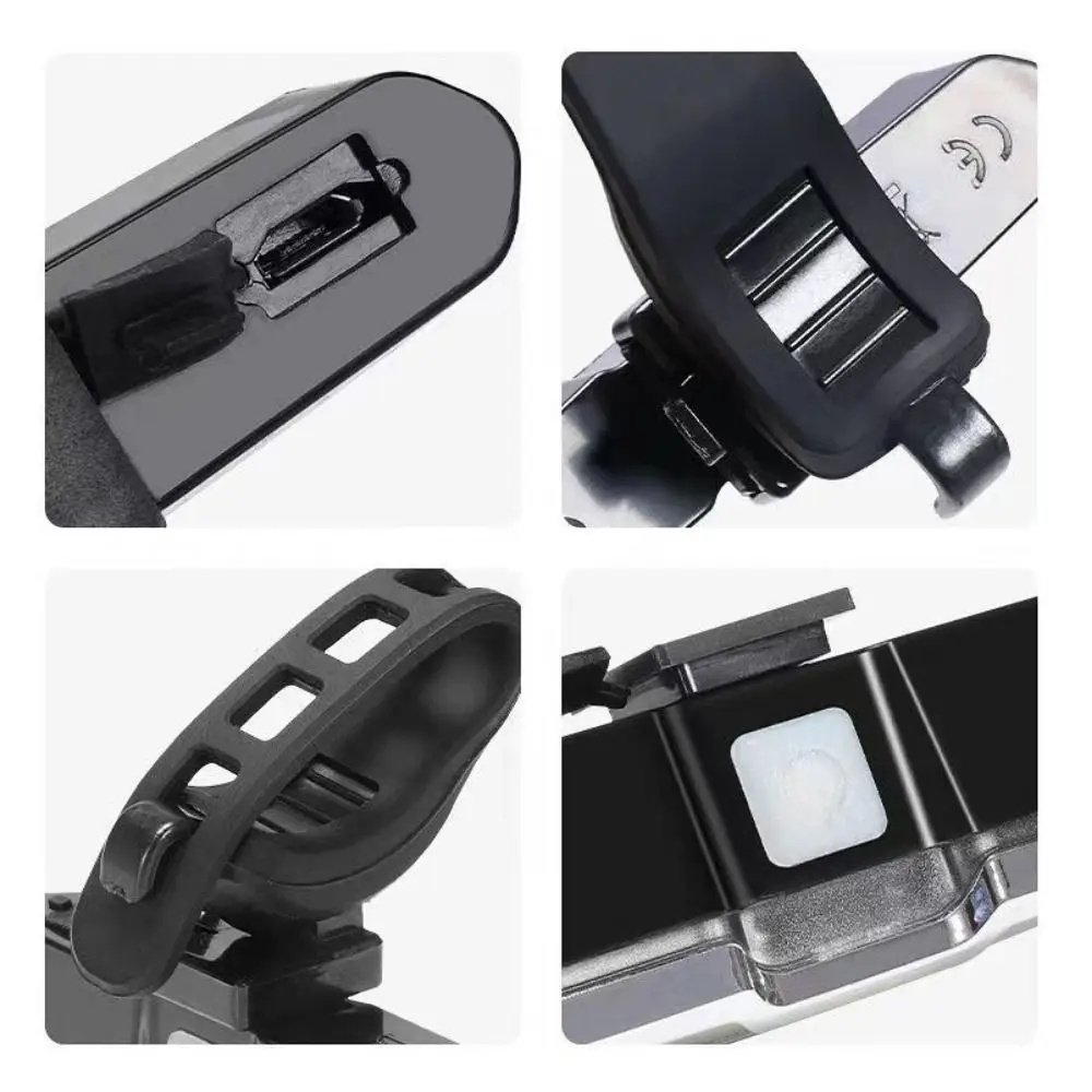 

USB Rechargeable Bicycle Rear Lights Waterproof Ultra Bright Cycling Rear Tail Light Safety Warning High Intensity