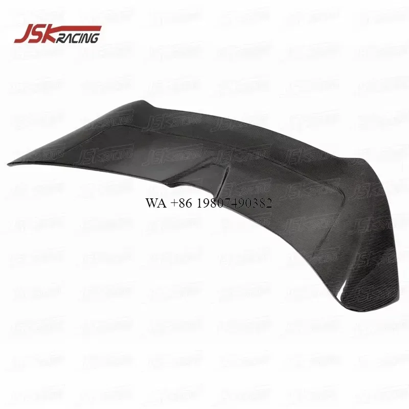 Wmwmnu Carbon Fiber Rear Spoiler Wing Trunk Lip for 720S 2017 2018 2019 VORSTEIN Style Auto Body Kit Accessories