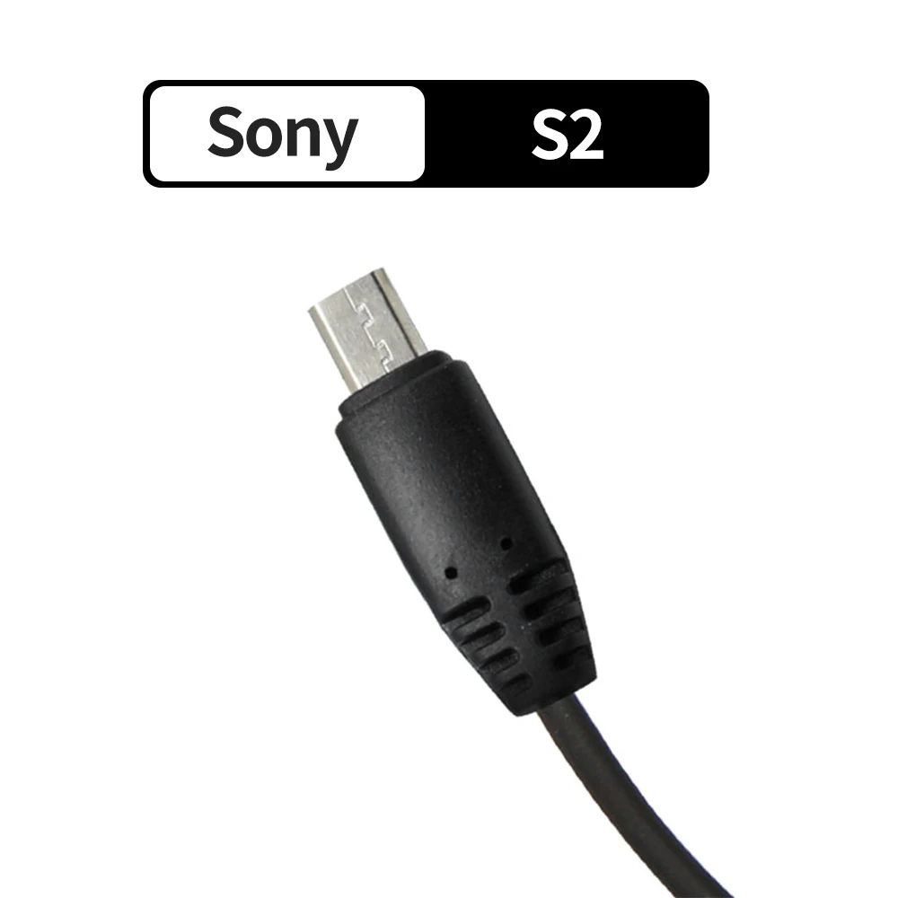 Piksel spust migawki zdalnego sterowania łączący kabel DC0 DC2 N3 E3 S1 S2 do kanonu Sony akcesoria do TW-283 aparatu