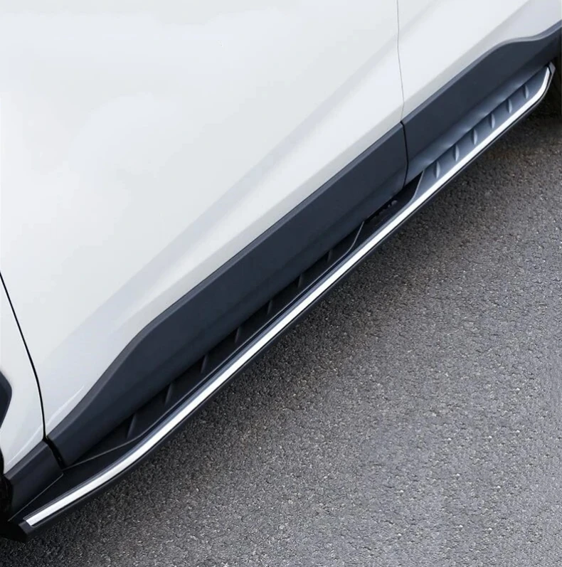 Running Board Side Step Bar Pedals For TOYOTA RAV4 RAV 4 2019 2020 2021 2022 2023 2024 2025 High Quality Nerf Bars Accessories