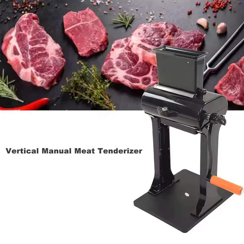 Meat Tenderizer Machine Commercial Meat Tender Steak Tenderizer Manual Meat Tenderizing Machine