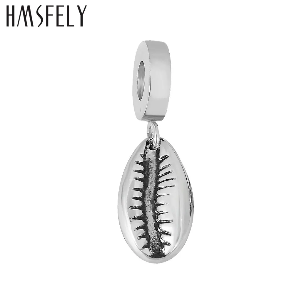 HMSFELY Stainless Steel Cameo Shell Pendant For DIY Bracelet Necklace Jewelry Making Accessories Bracelets Parts