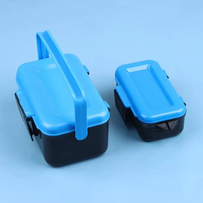 Waist Portable Fishing Tackle Box Live Lure Bait Earthworm Hook Storage Case Outdoor Fishing Organizer Box - view 5