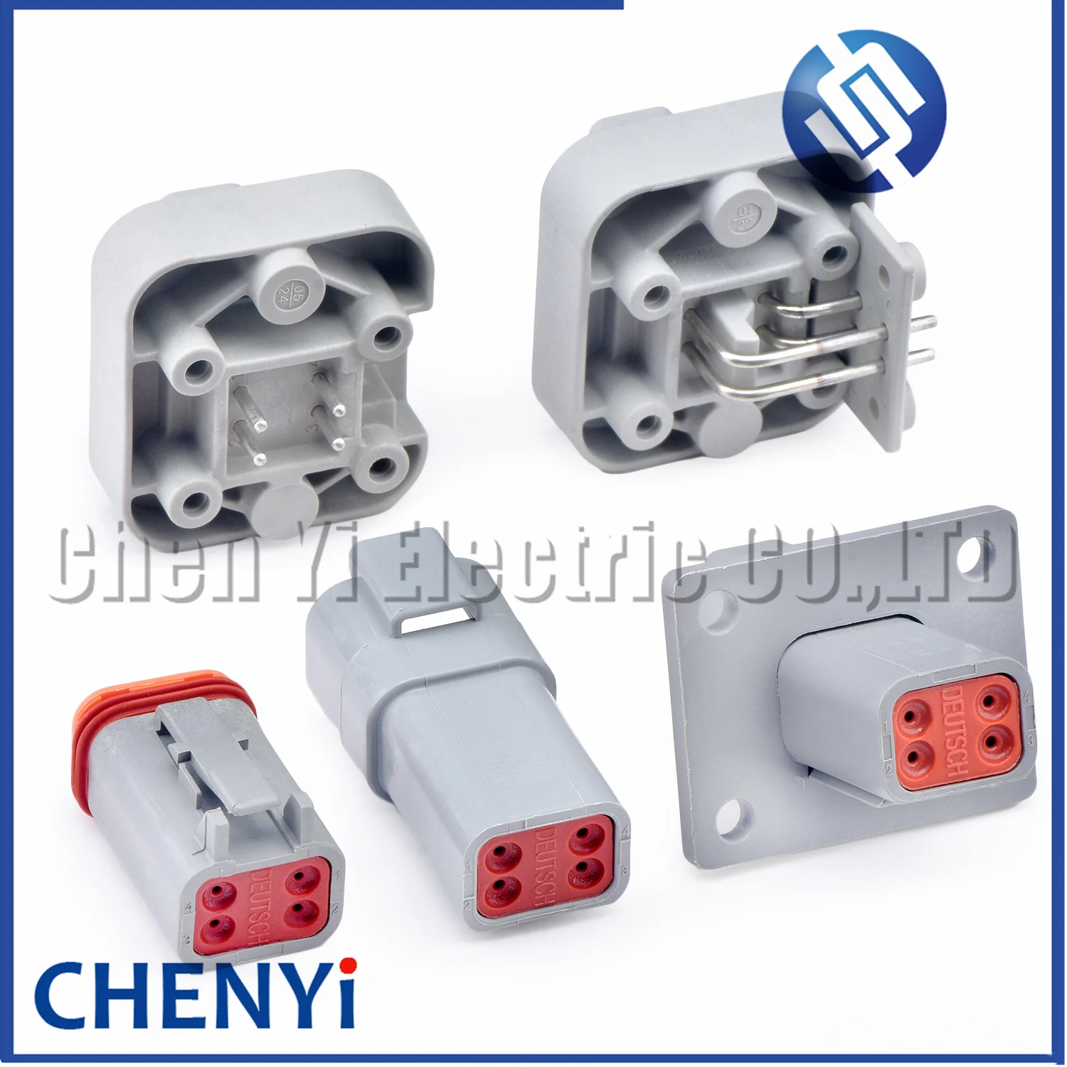 4 Pin Automotive Waterproof Connector Wire harness plug DT06-4S DT04-4P DT04-4P-L012 DT15-4P DT13-4P For Deutsch DT series