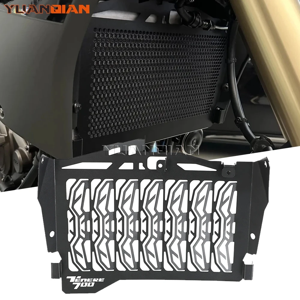 

Motorcycle Accessories Radiator Grille Guard Cover For Yamaha Tenere 700 / Rally / T7 2019 2020 2021 2022 2023 2024 2025 2026