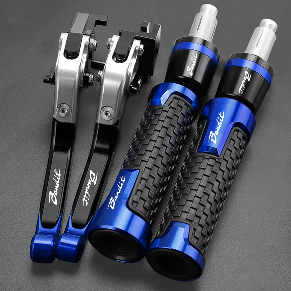 Motorcycle Adjustable Brake Clutch Levers Handlebar grip For Suzuki GSF 600 S BANDIT GSF600 Bandit 1995-2006 2005 2004 2003 2002