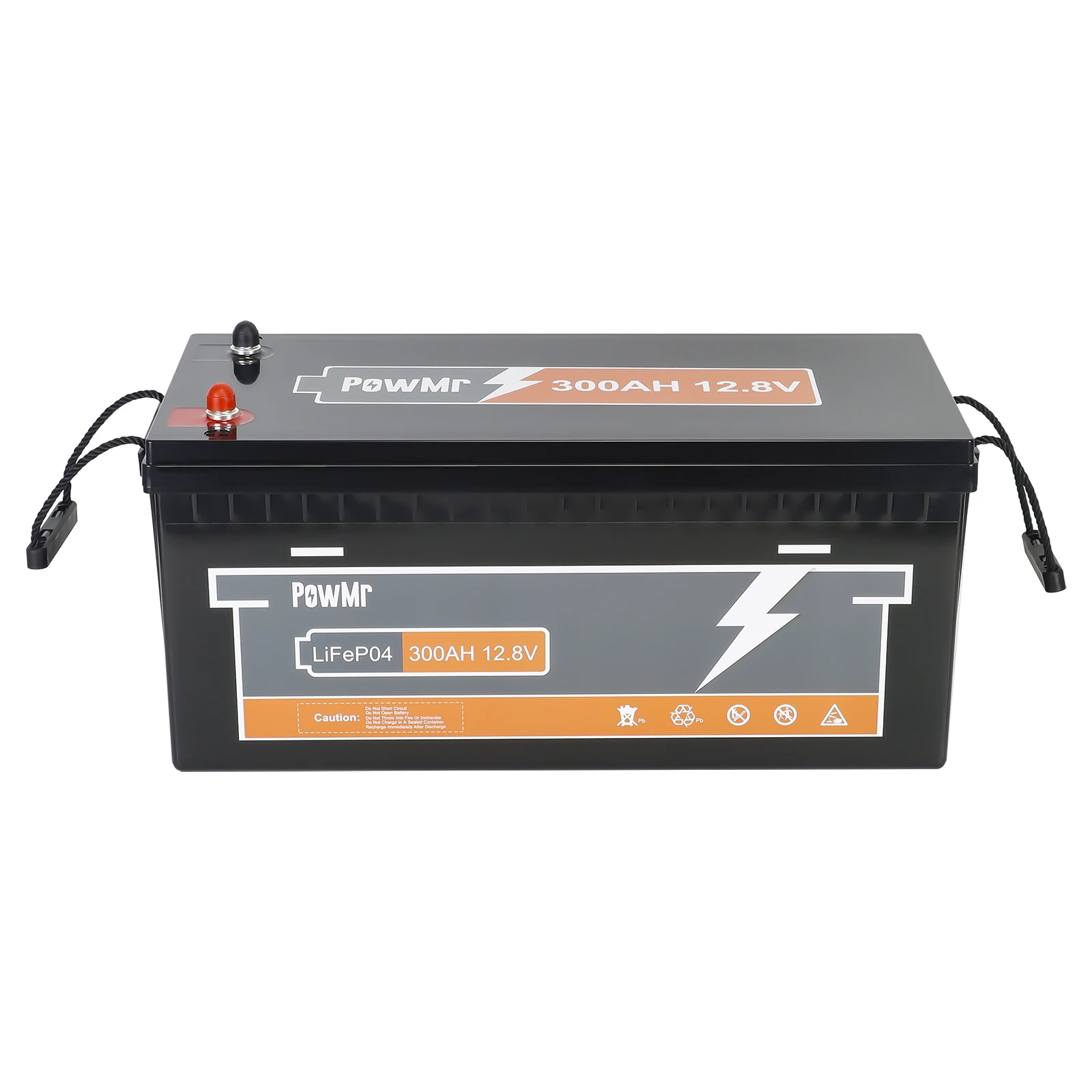 12V 300Ah LiFePO4 Lithium Battery 3.8KWH 6500+ Cycles BMS Iron Phosphate Battery 100AH 12V Battery Solar Energy Storage System