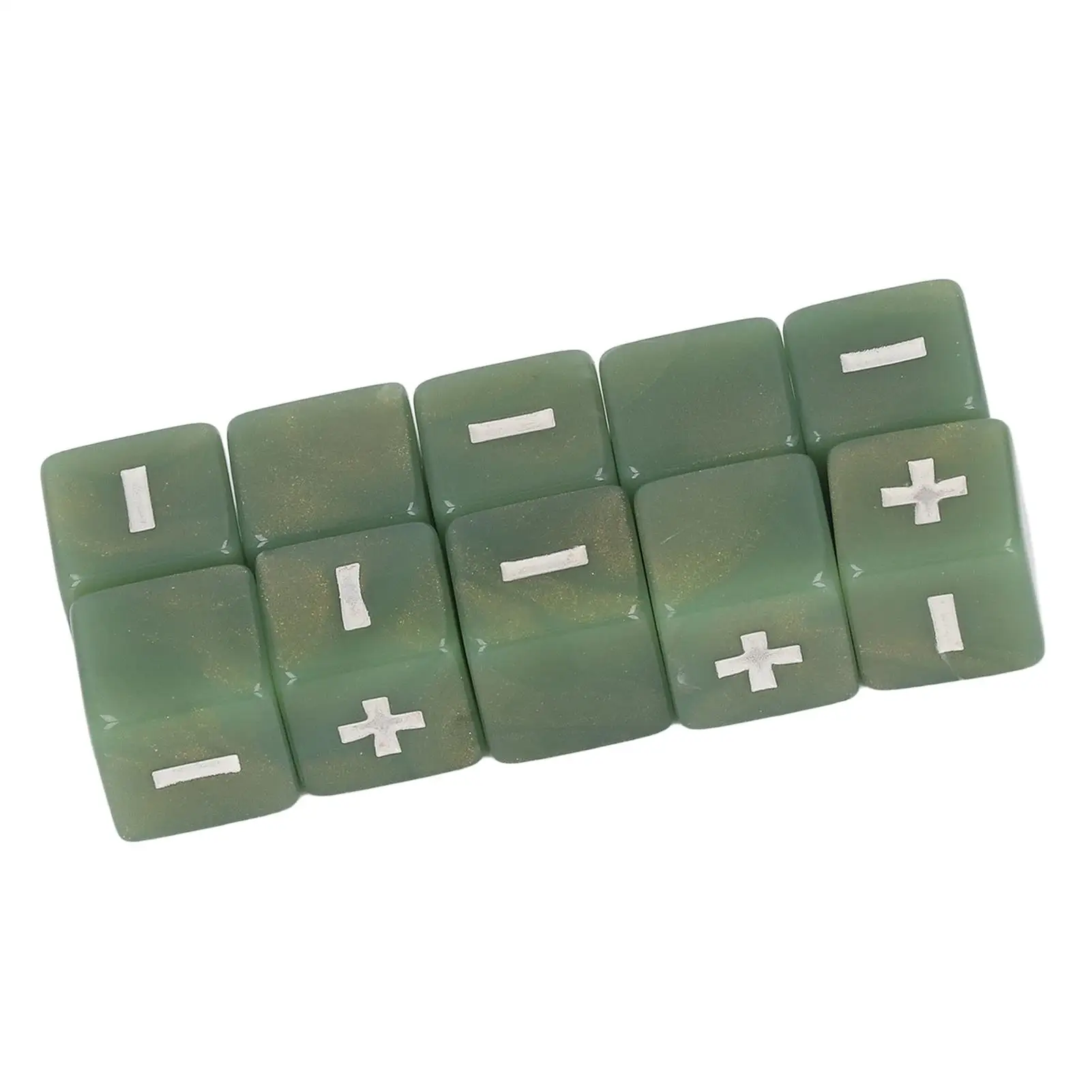 Engaging Math Dice Set for Kids - Engraved Symbols for Intelligence Development & Fun Learning Activities