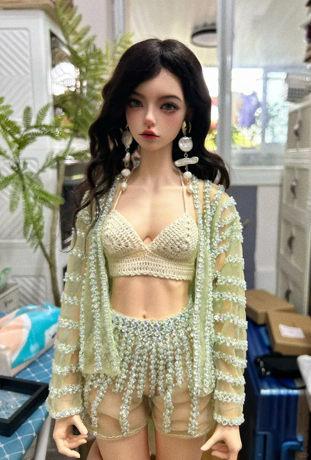 

BJD кукла 1/3 Красивая женщина Мари Высокое качество шарнирная кукла игрушка в подарок Долли модель куклы в предложениях шарнирная Бесплатная доставка