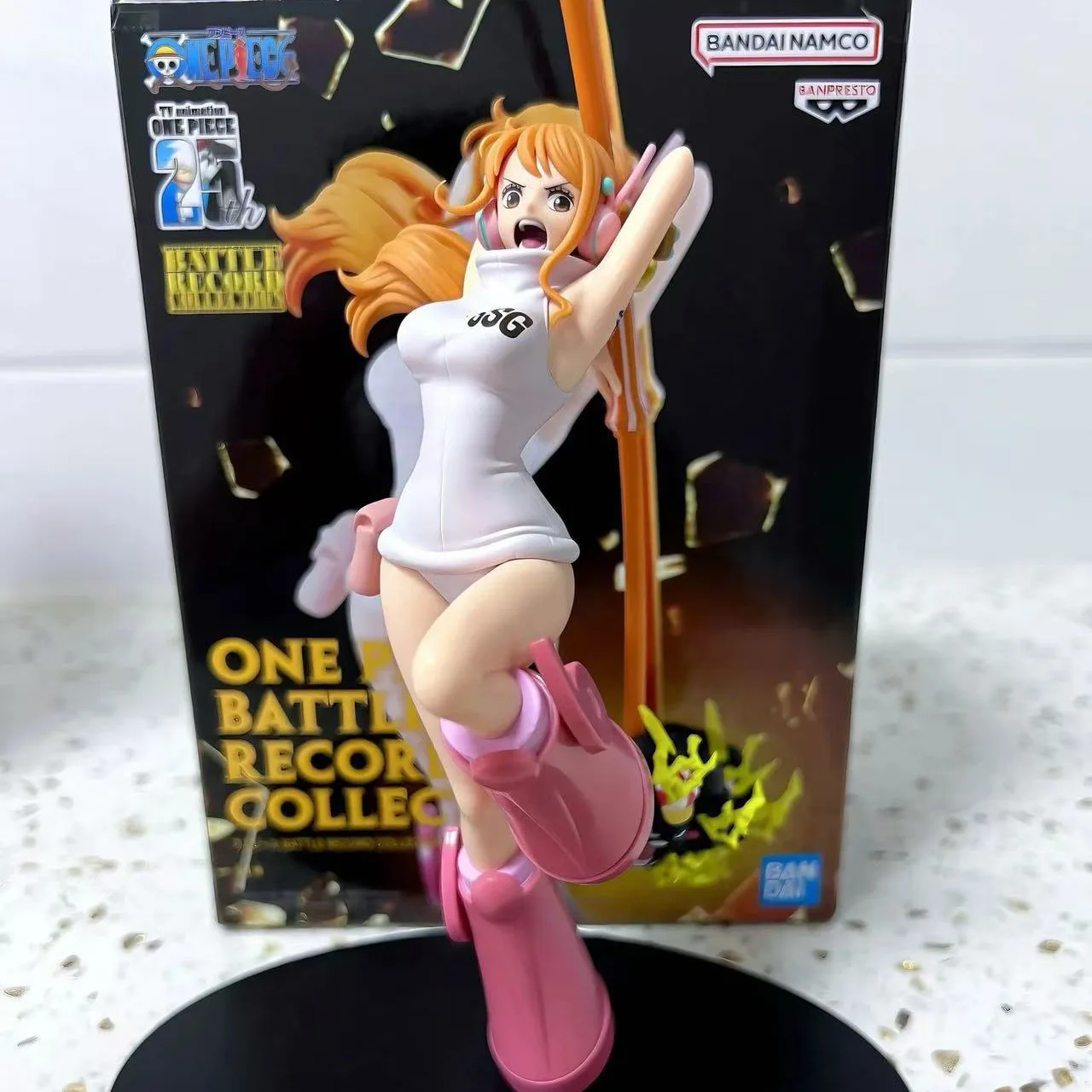 

BANDAI BANPRESTO-оригинальная коллекция боевой записи, фигурка ИМЯ, аниме-модель, офисное украшение, кукла, подарок для детей