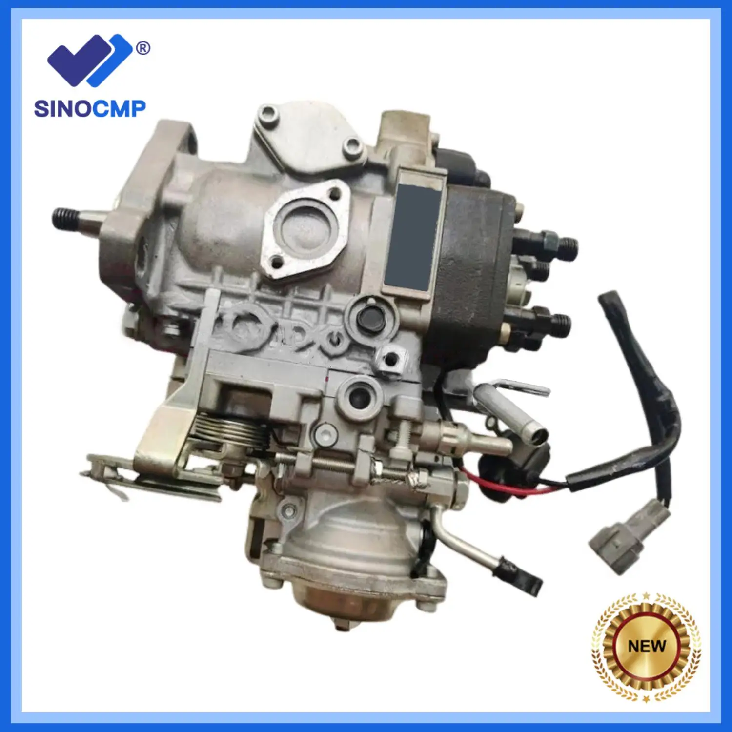 

196000-51721 16700-7T612 New Fuel Pump For NISSAN QD32T Excavator Parts