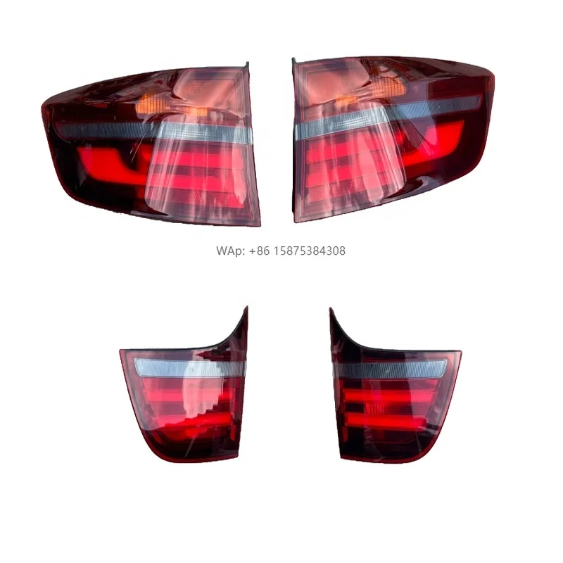 

High Quality Classic X6 Series E71E72LCI Rear Inside and Outside Taillight Brake Brake Steering Profile Rear Light