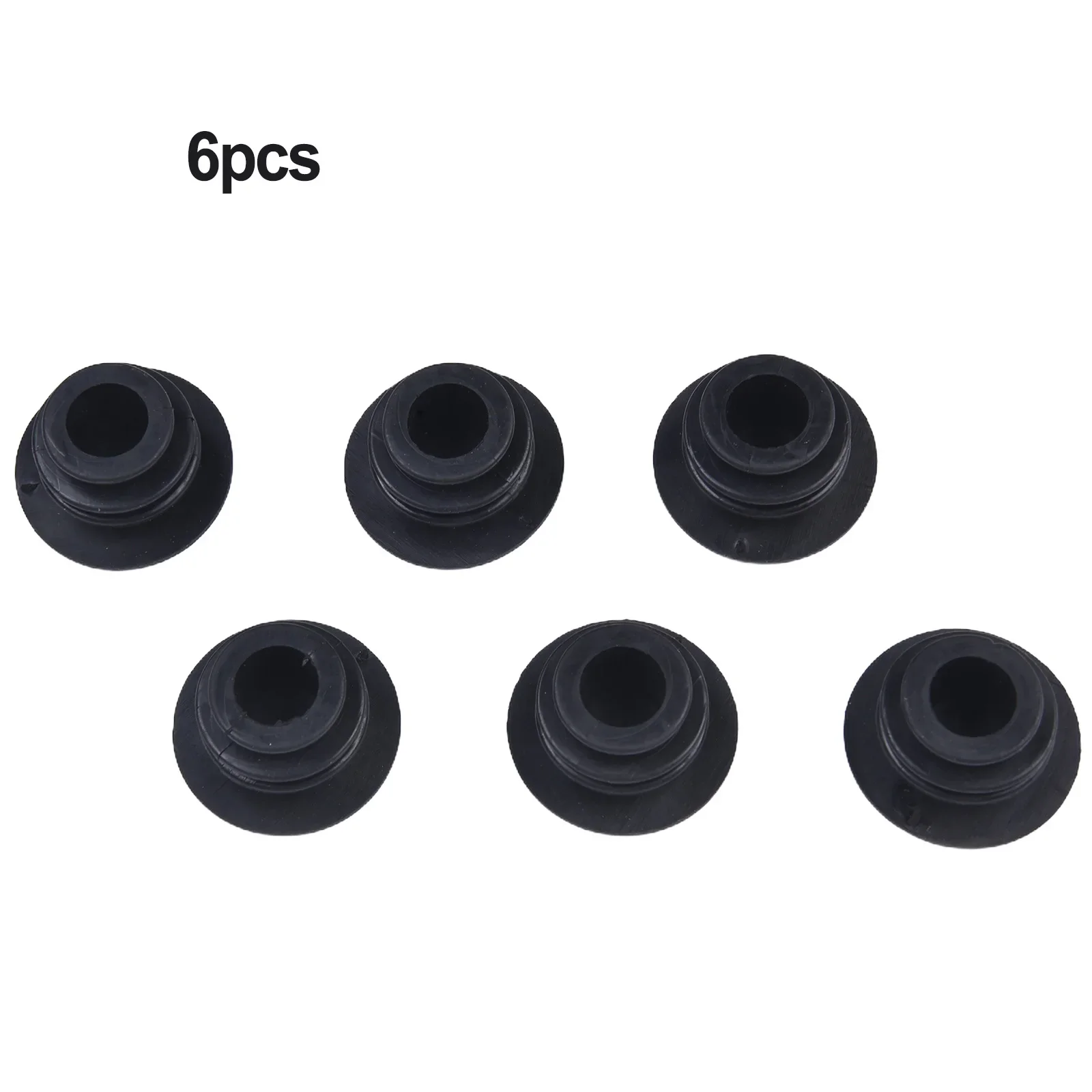 6pcs Rubber Bicycle Handlebar End Cap Mountain Road Bike Grip Bicycle Handle Bar End Cycling Accessories view 4