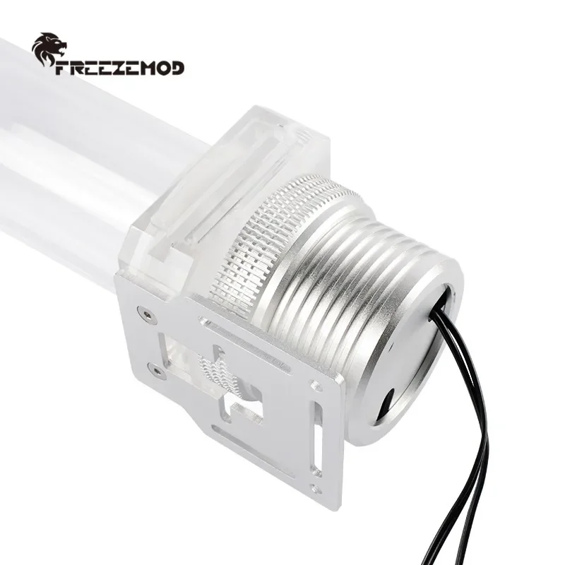 FREEZEMOD pendingin air pompa suspensi magnetik tangki air terintegrasi kontrol cerdas POM filter bawaan, PUB-PMD5