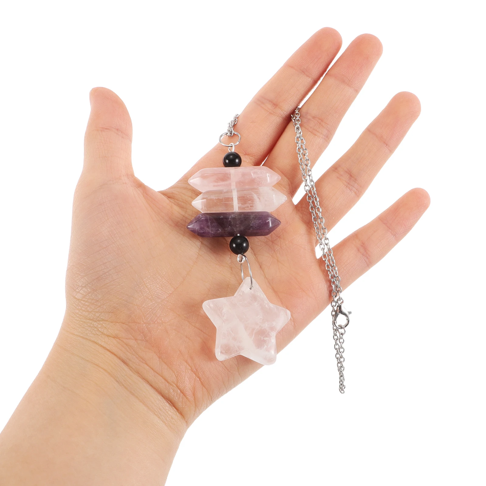 

Crystal Pendant Decoration Hanging Geometry Desktop Sun Catcher Prisms Alloy Adorable Ornament Car