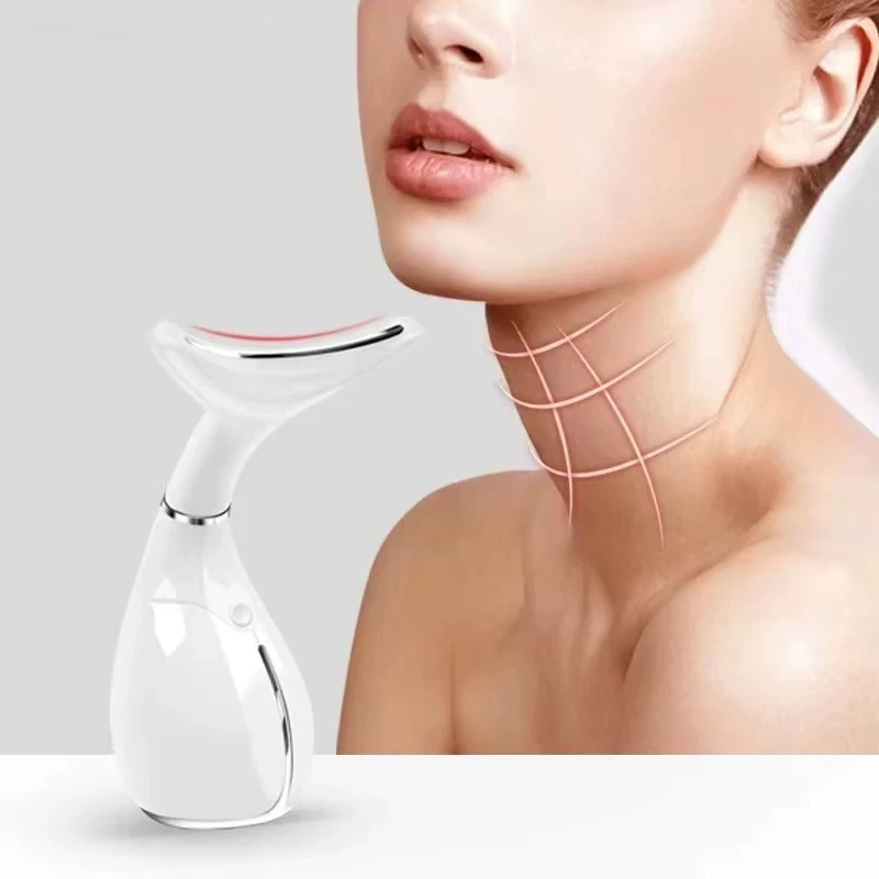 Facial Neck Massage Beauty Tool Household Skin Care Instrument for Lifting Tightening Skin Brightening Relief
