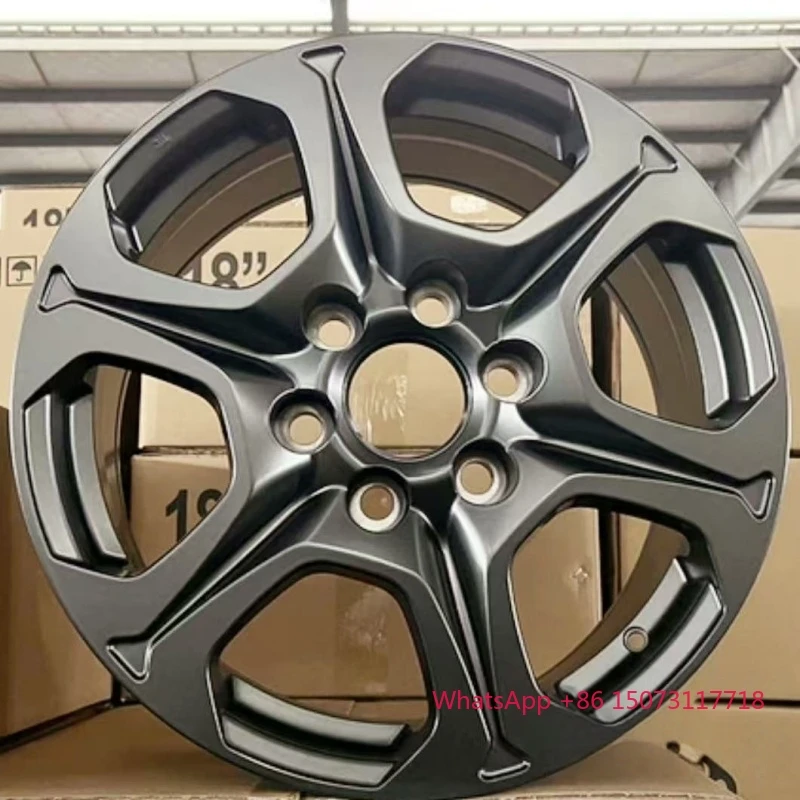 

Black 18X8 ET56 6X139.7-95.1 Passenger Car Wheels 18 Inch Alloy Car Wheel Rim for LC300