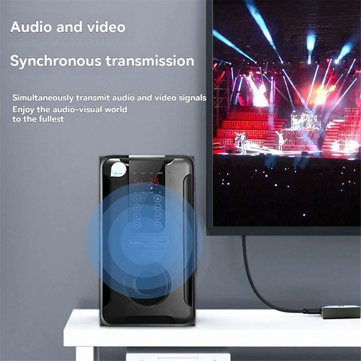 4K - محول متوافق ثنائي الاتجاه - محول مخرج 1 في 2 2 2 محول خارجي 2 في 1 لـ