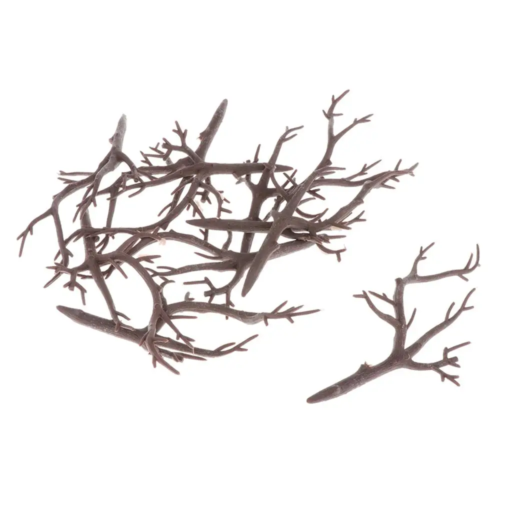 10x Plastic Crafts Accessory Theme Reindeer Embellishments