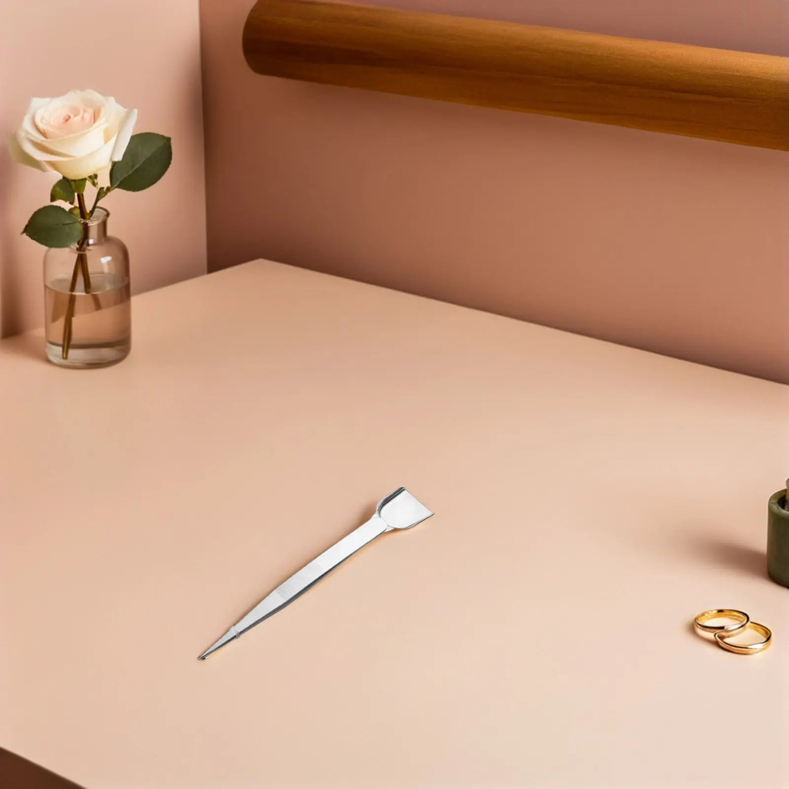 

Набор из 6 двусторонних ювелирных пинцетов из нержавеющей стали для точной сортировки бусин и страз, с нескользящими эргономичными ручками, для рукоделия