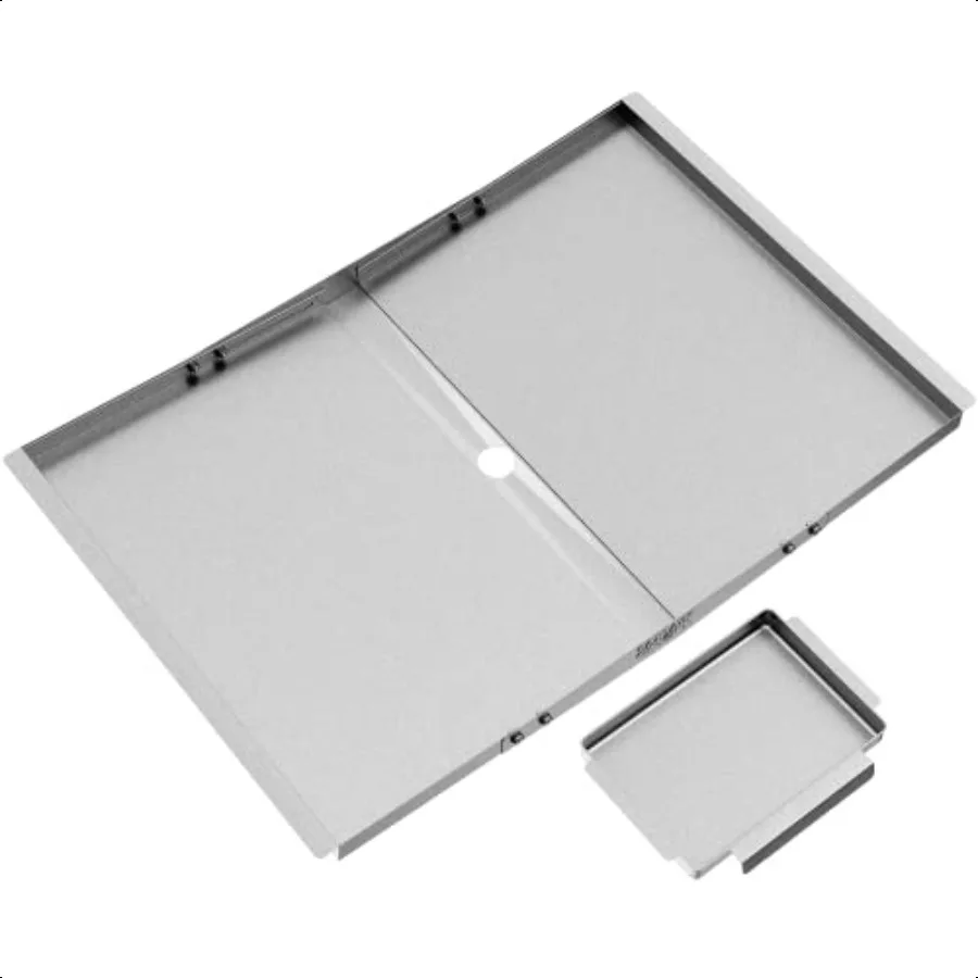 

Grease Tray with Catch Pan Dyna Glo Grill Replacement Parts Universal Drip Pan for 4 5 Burner Gas Grill Models from Dyna Glo Ne