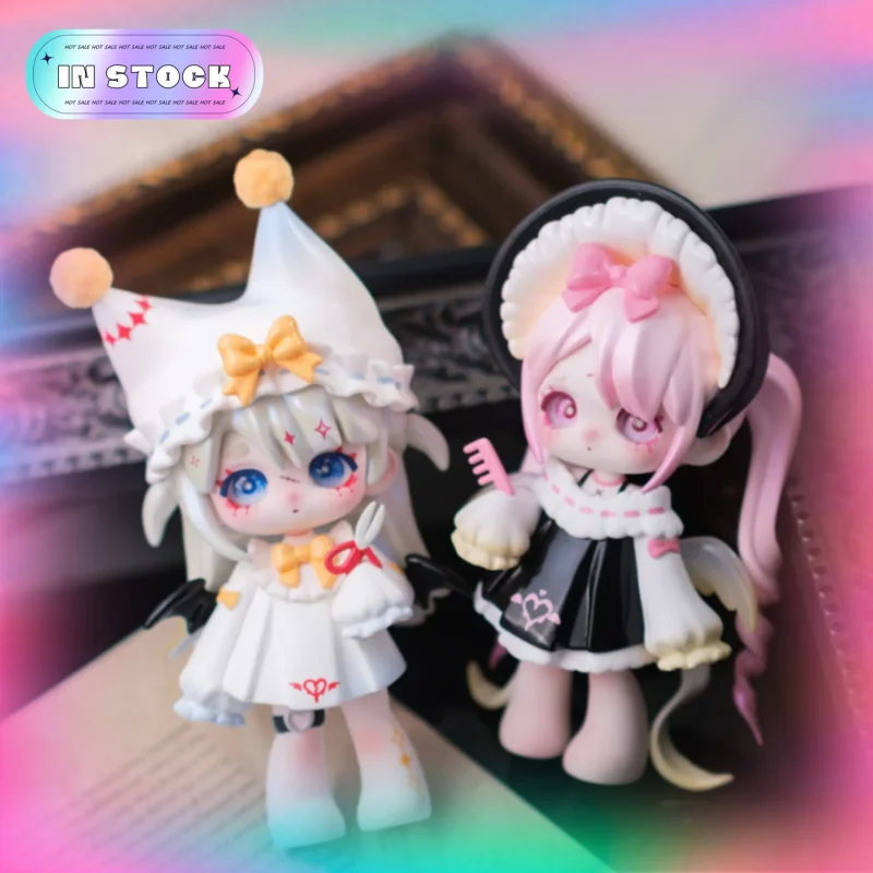Ninita – boîte aveugle série miroir magique Paradise, ornement de bureau de première génération, figurine d'action tendance, cadeau périphérique, en Stock