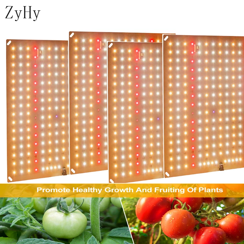 Full Spectrum LED Grow Light For Seedlings Growth Light Samsung LM281B For Indoor Plant Grow Tent Veg Flower Bloom Phyto Lamp