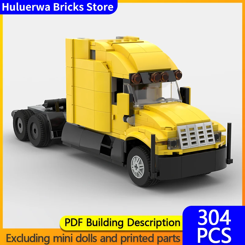 

Модель скоростного гоночного автомобиля MOC, строительные кирпичи, транспортная доставка, грузовик, модульная технология, детские праздничные подарки, сборные игрушки