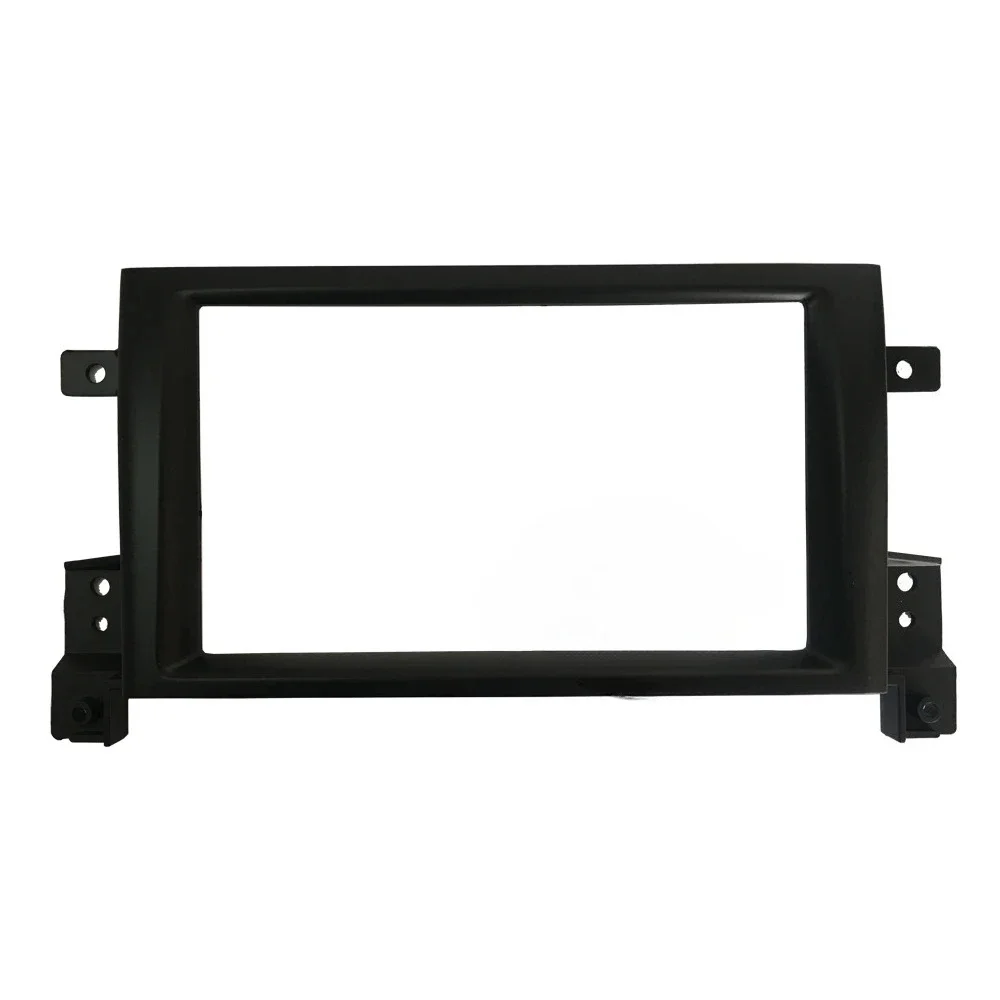 2Din Car Radio Fascia for Suzuki Grand Vitara Nomade 2005-2011 car radio frame Panel Dash Kit Installation Frame Trim Bezel