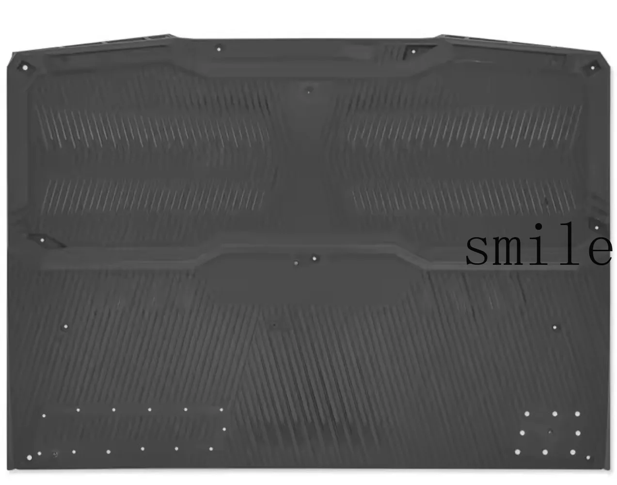 

Черный чехол-накладка на нижнюю часть корпуса для ноутбука MSI GE67HX MS-1545 GE67