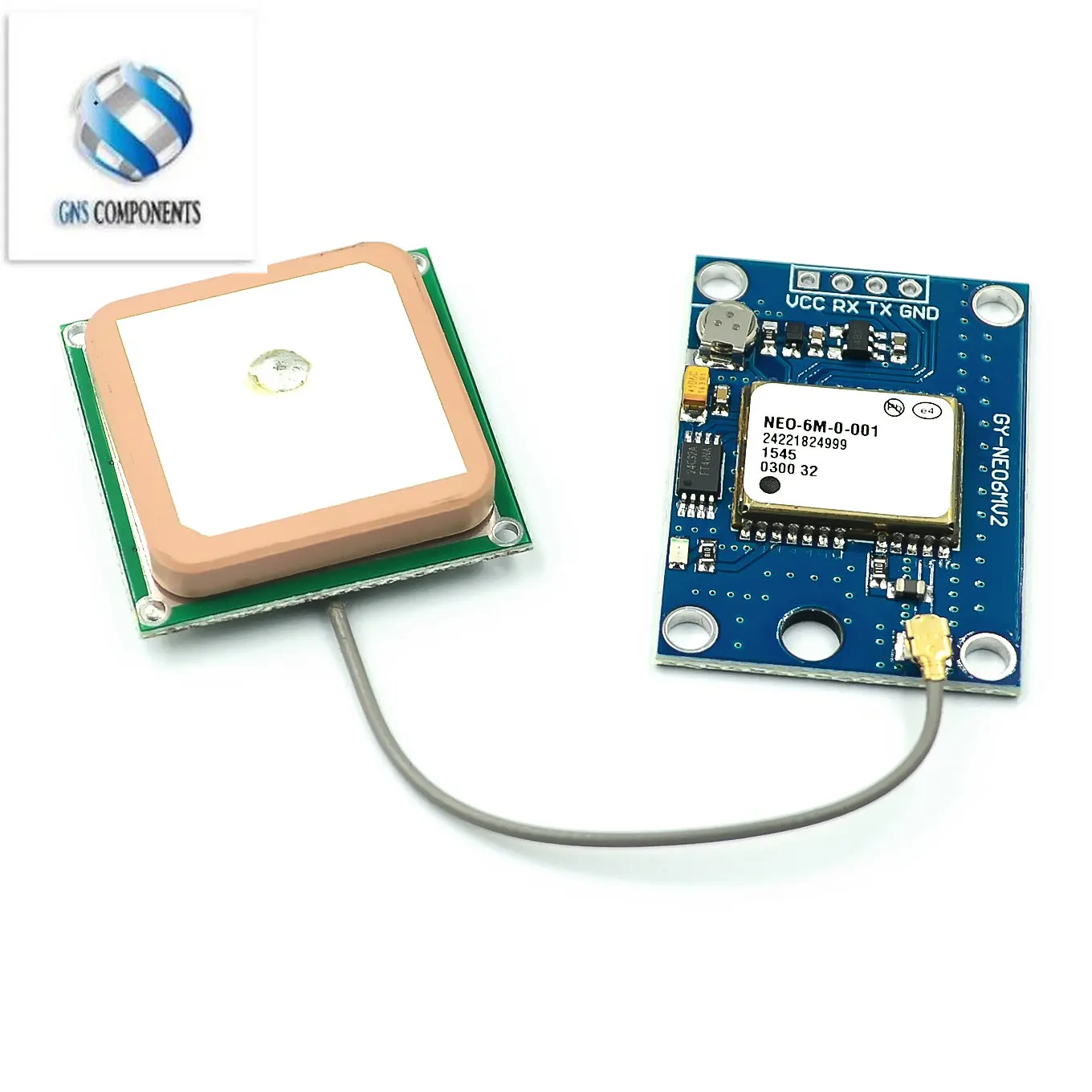 GY-NEO6MV2 GY-NEO7MV2 GY-NEO8MV2 NEO-6M NEO-7M NEO-8M GPS Module with Flight Control EEPROM MWC APM2.5 large antenna for arduino