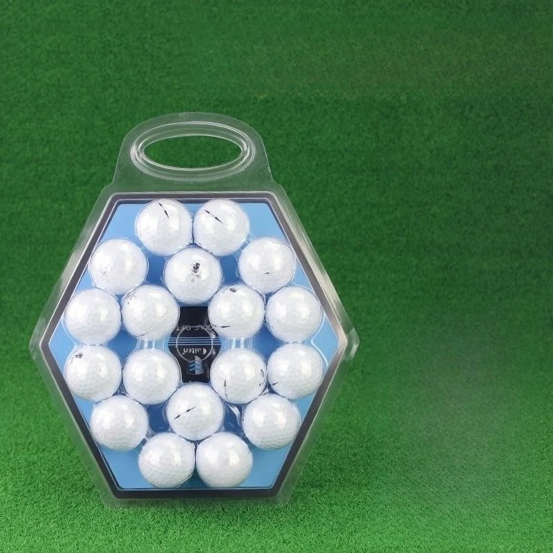 

Golf Crystal Box Set Golf Gift Color Ball Game Color Ball 18 pieces