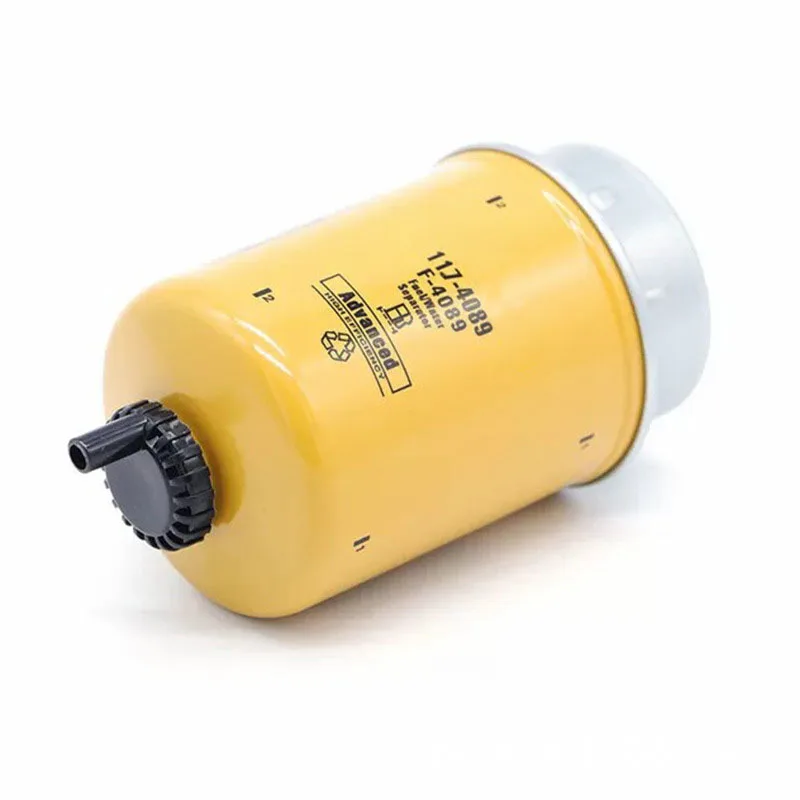 117-4089 Fuel Filter Compatible with Caterpillar CAT 3116 3066 3054T 3064 3046 3126E Engine Replace 145-8862 1174089 1458862 - view 4