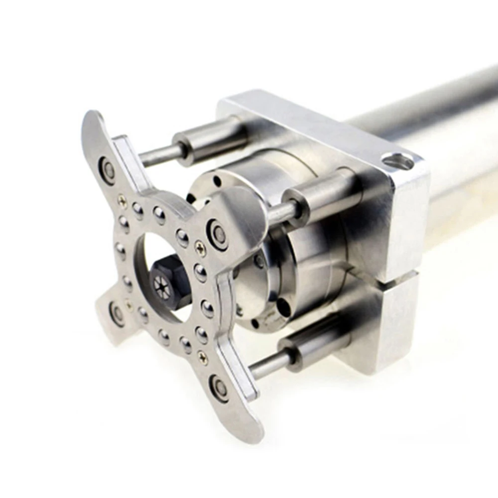 Aubalasti Auto Pressure Plate Woodworking Engraving Machine Spindle Auto Matic Plate 65/80/75mm 100mm For CNC Router Machines