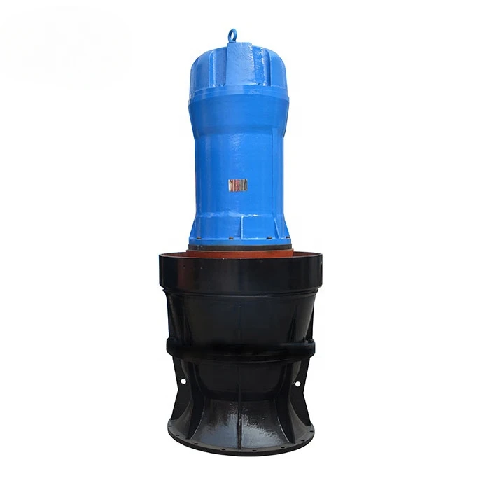 315Kw 8.2m 7200m3/h Axial Mixed Flow Pump Submersible  for Flood