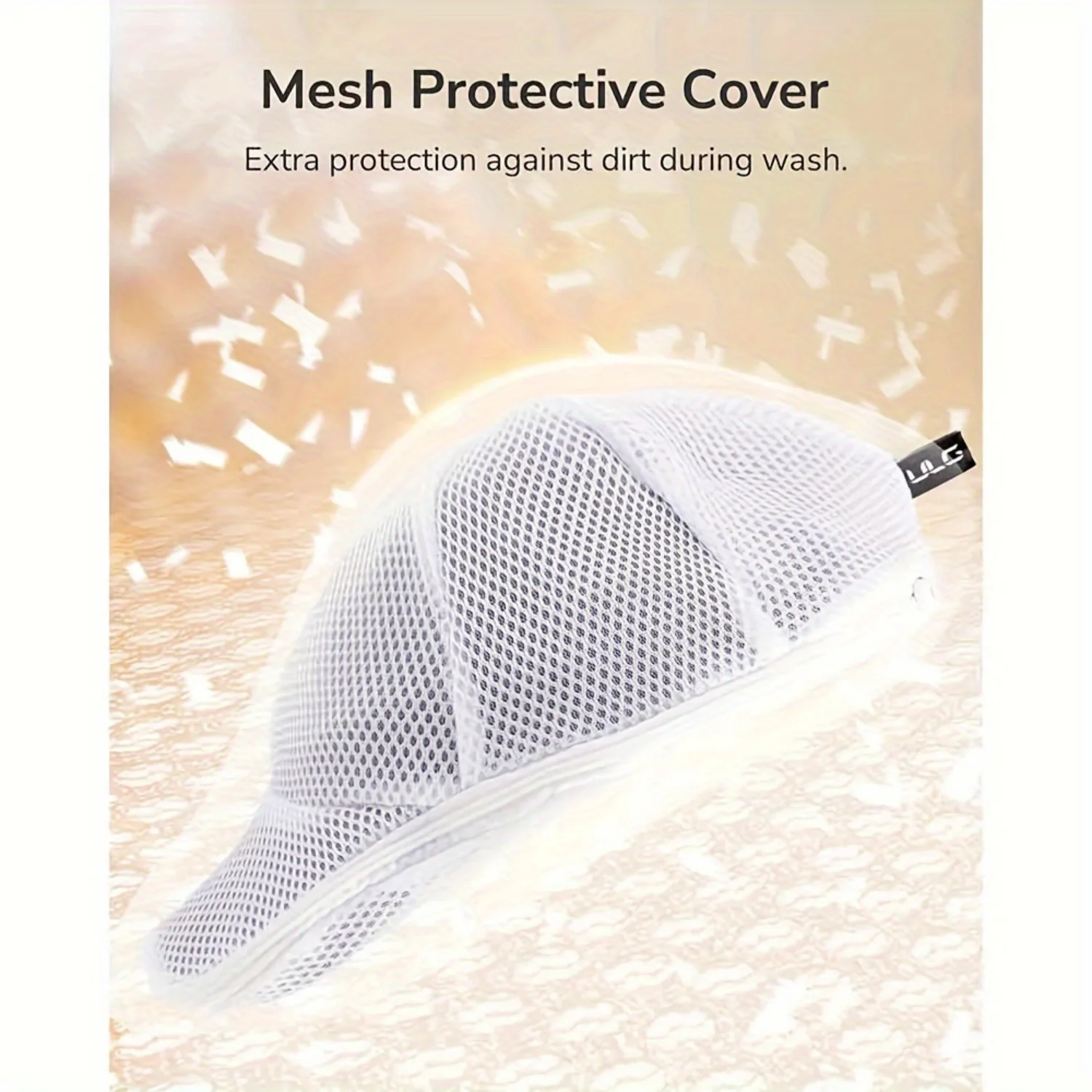 Baseball Hat Washer - Cleaner Caps, Dishwasher Safe Organizer & Rack Holder