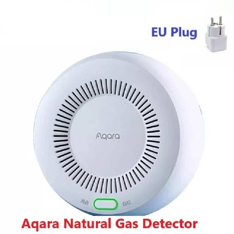 Aqaraสมาร์ทเครื่องตรวจจับก๊าซธรรมชาติZigbeeแก๊สรั่วการเชื่อมโยงอัจฉริยะSmart Home Securityทํางานร่วมกับXiaoimihome Homekit APP