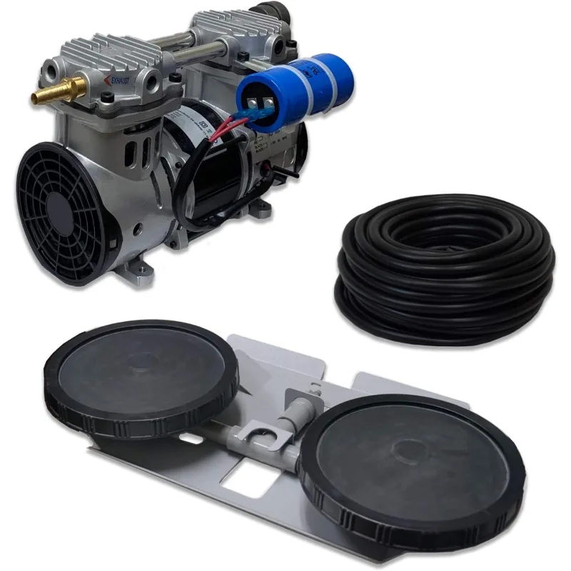 home. Pro Aeration System for up to 2 Acres Ponds & Lakes 1/2HP Kit System Only- APRPS1