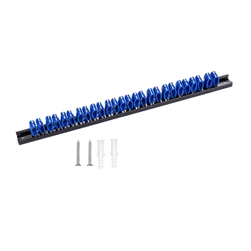 

Screwdriver Wrench Hand Tool Holder Shelf for Workshop, Garage, and DIY Enthusiasts