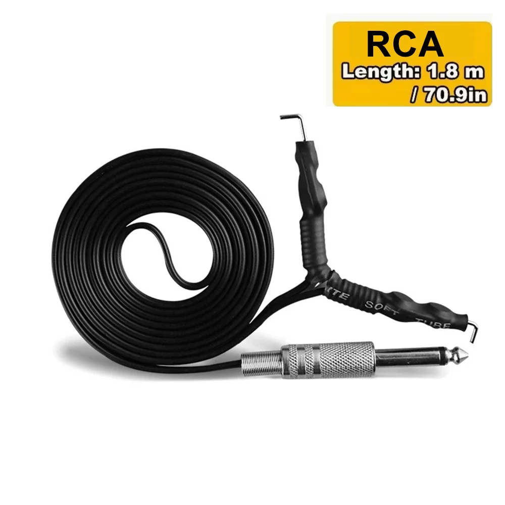 

Комплект из 5 шт. кабелей-переходников для тату-машинок/эластичных соединительных кабелей для катушечных тату-машинок, аксессуары для тату-машинок